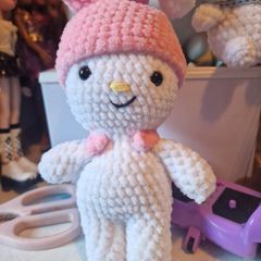 Handmade My Melody Crochet Plush