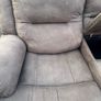 2 seater recliner couch w/ console drink holder Image 5