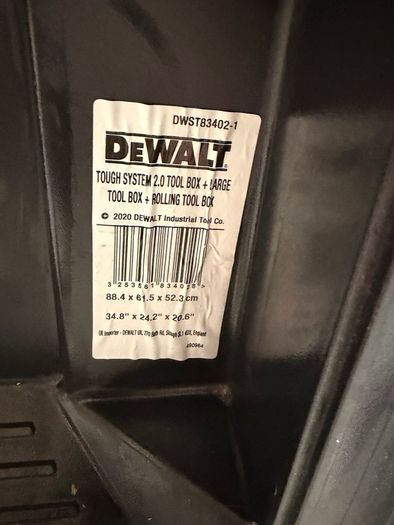 Dewalt Tough System 2.0 Storage Tower