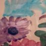 Floral Hand painted Vase Image 4