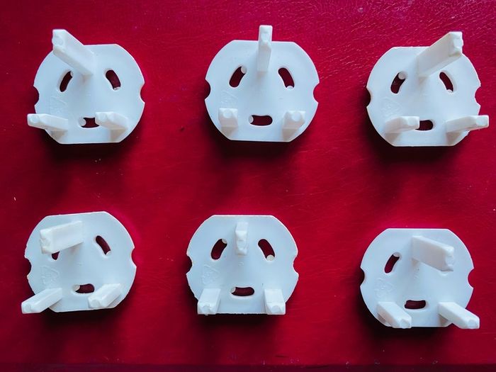 baby Safety socket cover - 6 pieces