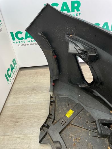 2019 Ford Fiesta Front Bumper