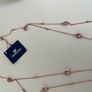 Swarovski Double Long Necklace Image 6