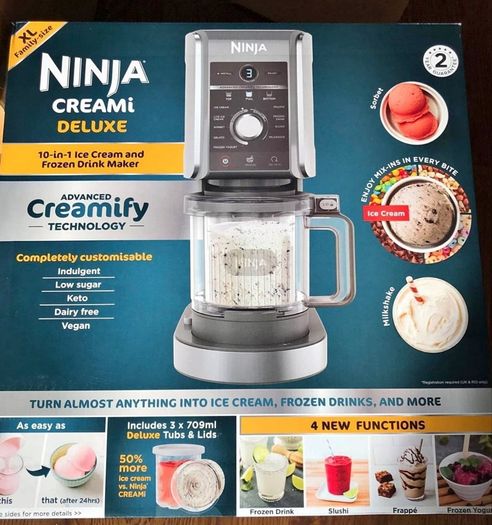 Ninja Creami deluxe nc501uk