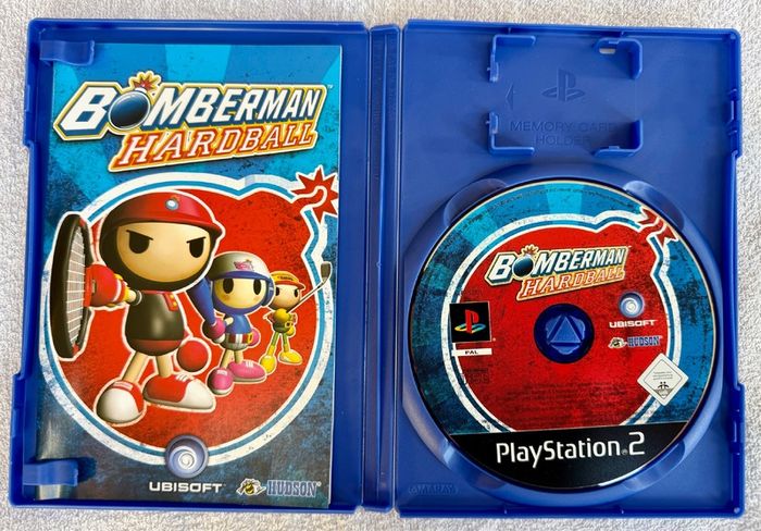 Playstation 2 , Bomberman Hardball