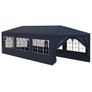 Party Tent 3x9 m Blue Image 3