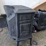 Jotul F 400 Cast Iron Wood Stove Image 2