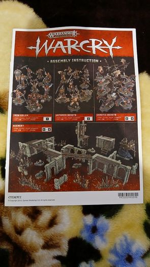 Warhammer War Cry