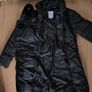 Hoppies Black Maternity Babywearing Puffer Coat Size M Image 3