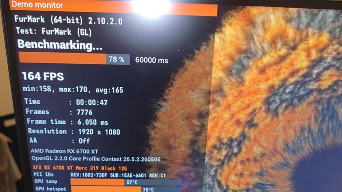 XFX Speedster MERC 319 RX 6700 XT 12GB Graphics Card, Excellent Condition, Fully Tested
