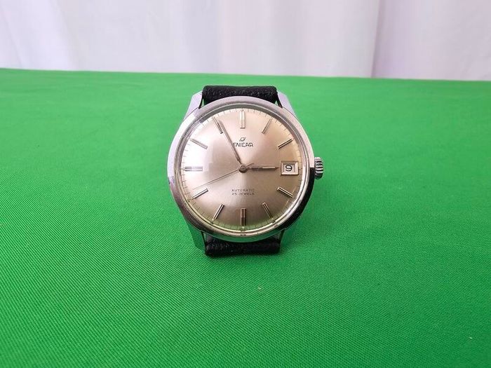 Vintage Automatic Swiss Made Enicar Swiss Watch 1960s