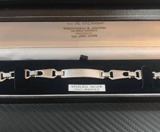 Sterling silver bracelet
