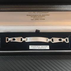 Sterling silver bracelet