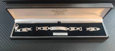 Sterling silver bracelet