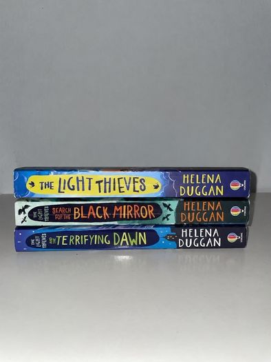 3 Helena Duggan Books - the Light Thieves