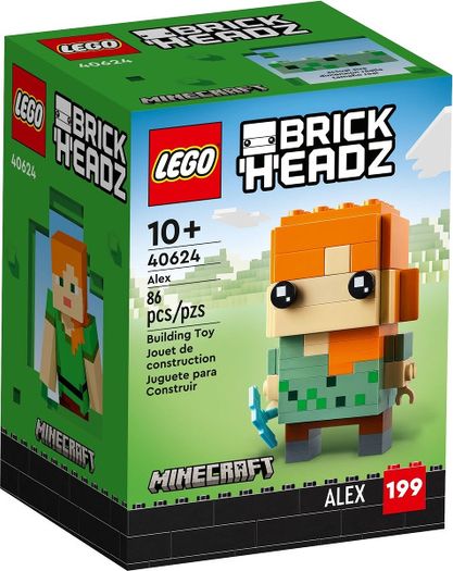 Lego 40624 Minecraft Alex