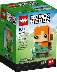 Lego 40624 Minecraft Alex