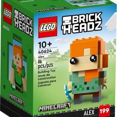 Lego 40624 Minecraft Alex