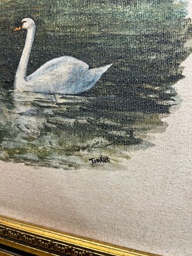 vintage Painted picture