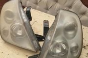 2006 Sangyong Rexton 1 Headlight Right and left