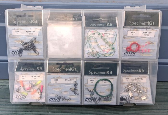 Crivit fishing tackle box