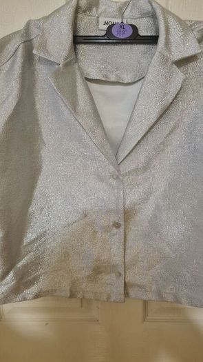 Monkl Shimmer Party Top Size Large