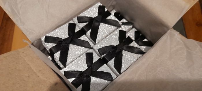 Selection of Jewellery Gift Boxes - 26 in total (All Brand New)