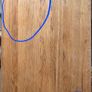 Solid Oak Coffee table with 2 drawers and storage shelf Image 6