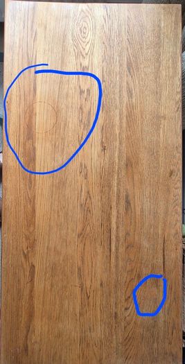 Solid Oak Coffee table with 2 drawers and storage shelf