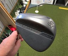 Left Hand Titleist Vokey Sm8 60 Deg Lob Wedge