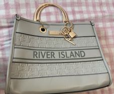 Grey River Island bag