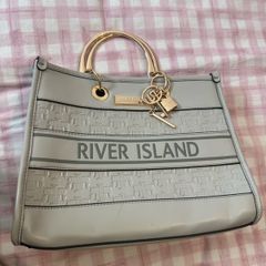 Grey River Island bag