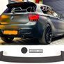 BMW 1 Series F20 F21 PRE LCI Rear Carbon Fibre Roof Spoiler 135 M140 11-15 Image 3