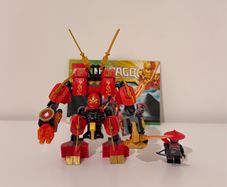 LEGO Ninjago 70500 Kais Fire Mech