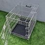 Dog Crate/Cage with Tray Image 7