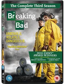 Breaking Bad Season 3 DVD