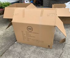 Free large moving or storage boxes