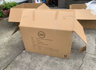 Free large moving or storage boxes