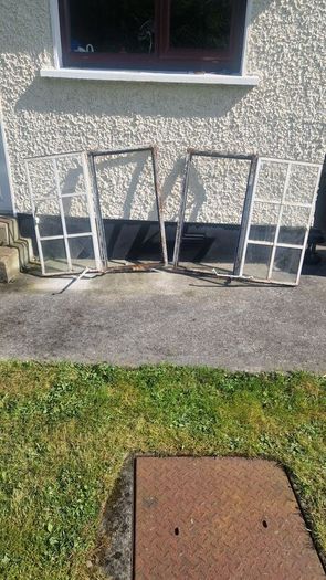 1930's Antique windows