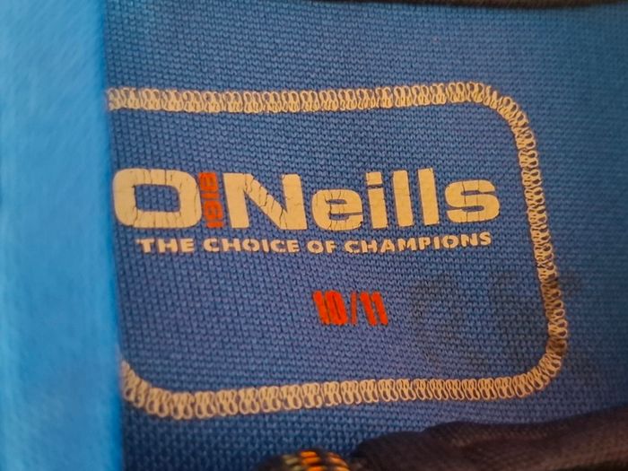 The Banner GAA Club (Clare) O'Neills Hurling Jersey (Youths 10-11 Years) FREE POST