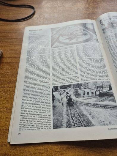Rare Find: Vintage Continental Modeller Nov/Dec 1981.