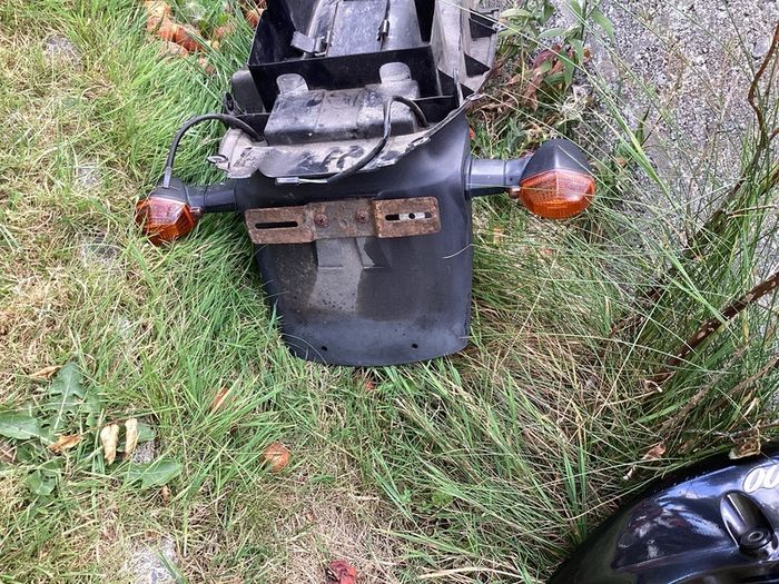Mk2 Suzuki Bandit 1200 parts