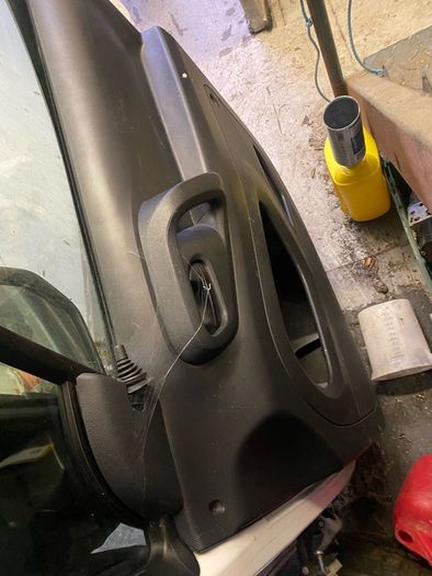 Driver side door Citroen Berlingo & Peugeot Partner