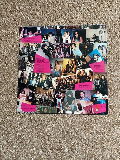 Metal band Thrasher "Burning at the speed of light" vinyl lp