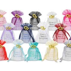 Personalized wedding favours - candles