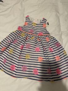 Baby girl dress set 6-9m