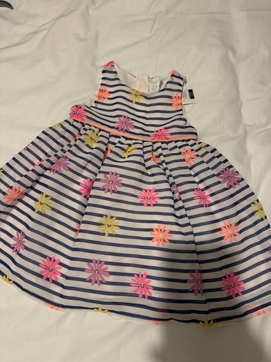 Baby girl dress set 6-9m