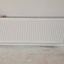 NEW Double Panel Radiator with TRV Image 2