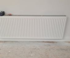 NEW Double Panel Radiator with TRV