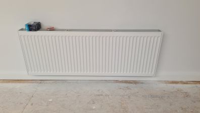 NEW Double Panel Radiator with TRV